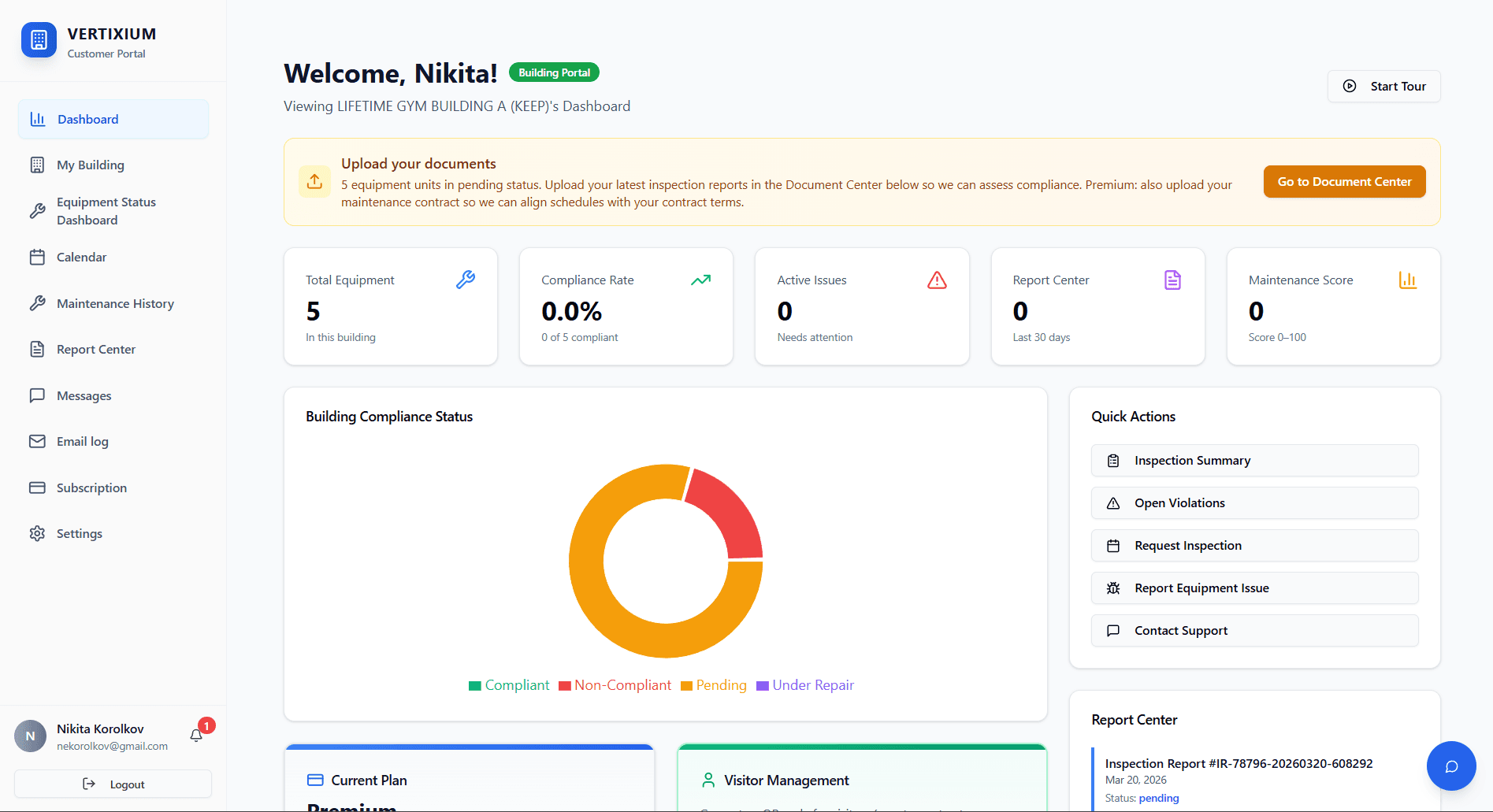 Vertixium — SaaS, который держит здания в порядке.